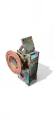 Imagem adicional 4 do item Redutor Cestari 40 a 50 Cv para Extrusora 1:22 – Eixo Vazado/ Engrenado