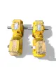 Imagem adicional 0 do item Moto Redutor SEW Engrenado 0,75 Cv  Redução 1:84 – Saída de Eixo Duplo