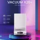 Imagem adicional 8 do item Aspiradora Robot Xiaomi X20+ 75W 220V - Branco | Atacado Imports Oficial