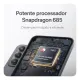 Imagem adicional 4 do item Smartphone Xiaomi Redmi 15 Dual Sim de 128GB/6GB Ram de 6.9" 50MP/8MP - Midnight Black | Atacado Imports Oficial