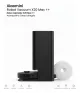 Imagem adicional 2 do item Aspirador Robô Xiaomi Vacuum X20 Max BHR9220EU 220V Autonomia 180min - Preto | Atacado Imports Oficial