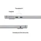 Imagem adicional 20 do item Notebook Apple MacBook Air 2026 Apple M5 / Memória 16GB / SSD 1TB / 13.6"