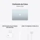 Imagem adicional 8 do item Notebook Apple MacBook Air 2026 Apple M5 / Memória 16GB / SSD 1TB / 13.6"