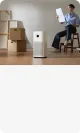 Imagem adicional 5 do item Purificador de Ar Xiaomi Mijia Smart Air Purifier 6 AC-M25-SC 40W 200-240V - Branco | Atacado Imports Oficial