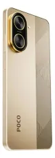 Imagem adicional 2 do item Celular Xiaomi POCO C71 Dual SIM de 128GB 4GB RAM de 6.88 32MP 8MP - Dourado (Global)
