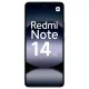 Imagem adicional 2 do item Celular Xiaomi Redmi Note 14 5G NFC Dual SIM 512GB 12GB RAM de 6.67 108+8+2MP 20MP - Midnight  Black (Global)