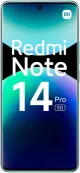 Imagem adicional 1 do item Celular Xiaomi Redmi Note 14 5G NFC Dual SIM 512GB 12GB RAM de 6.67 108+8+2MP 20MP - Coral Green (Global)