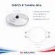 Imagem adicional 2 do item Disco Modelo Arado 38,5 Com Borda 7cm e Tampa BJA