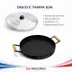 Imagem adicional 3 do item Disco Modelo Arado 38,5 Com Borda 7cm e Tampa BJA