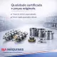 Imagem adicional 5 do item Moedor De Carne 1cv Elétrico Boca 10 Inox Profissional BJA