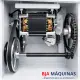 Imagem adicional 7 do item Mini Serra Fita Motor 1/2cv com Mesa Móvel e Moedor de Carne Boca 8 BJA
