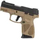 Imagem adicional 2 do item PISTOLA TAURUS G2C TORO .38TPC CARBONO FOSCO - TAN