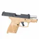 Imagem adicional 0 do item PISTOLA TAURUS G2C TORO .38TPC CARBONO FOSCO - TAN
