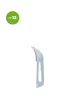 Imagem adicional 0 do item LAMINA BISTURI INOX 12 C/100 LAMEDID