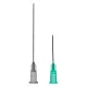 Imagem adicional 0 do item Microcânula 22G (0,70mm) 50mm Com Agulha Auxiliar Uniqmed - Caixa Com 24 Unidades