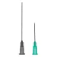 Imagem adicional 0 do item Microcânula 22G (0,70mm) 70mm Com Agulha Auxiliar Uniqmed - Caixa Com 24 Unidades