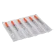 Imagem adicional 0 do item Seringas Para Insulina 0,5ml Com Agulha 6mm 31G - UNIQMED