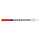 Imagem adicional 1 do item Seringa Para Insulina 1ml Com Agulha 6mm 31G - UNIQMED