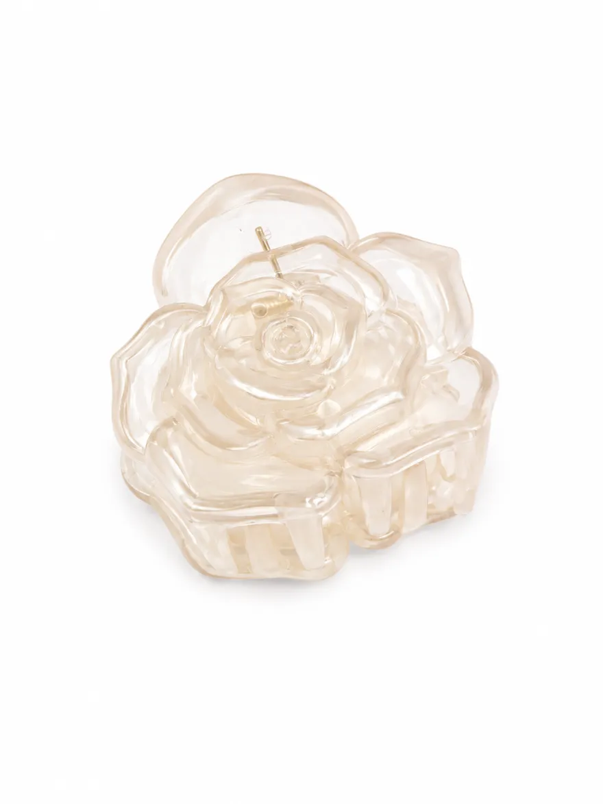 Imagem de Piranha Flor Transparente Rosé