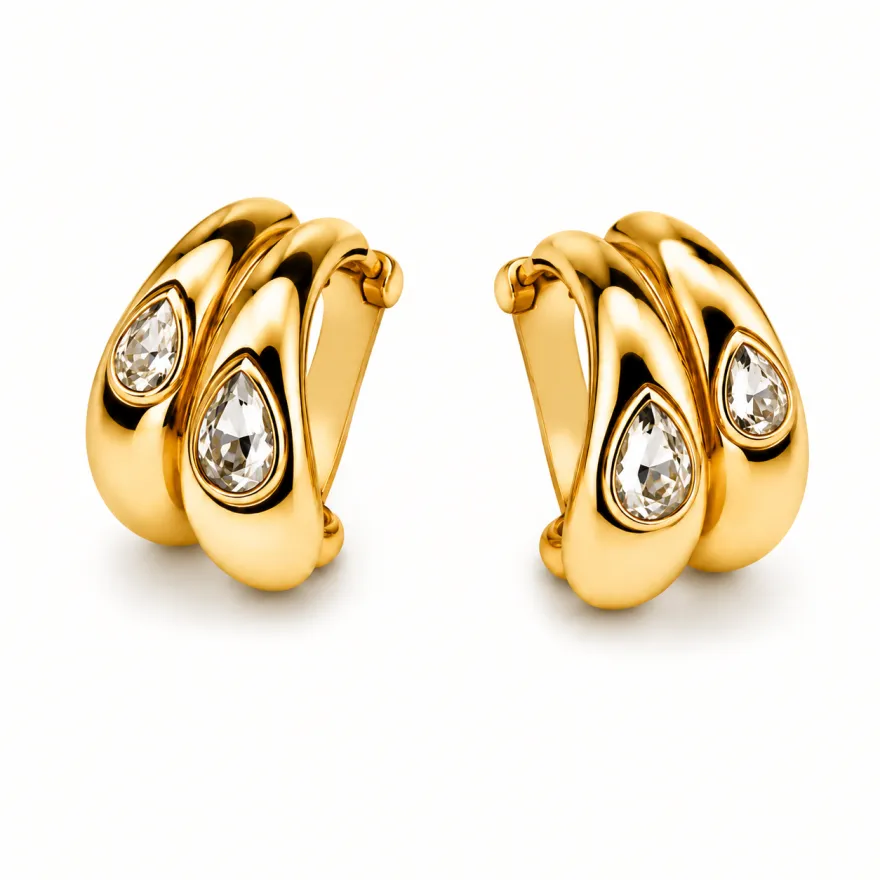 Imagem de Brinco Glow Dourado