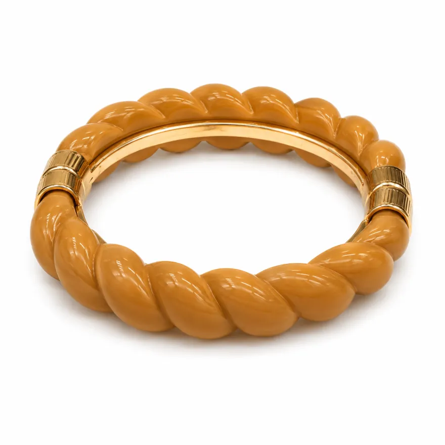 Imagem de Bracelete Ondulado Caramelo