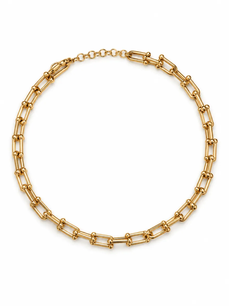 Imagem de Colar Vogue Dourado
