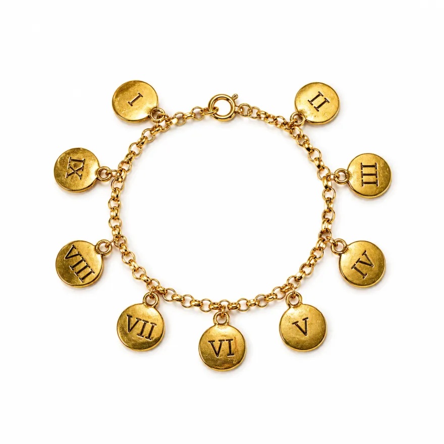 Imagem de Pulseira 10 Mandamentos