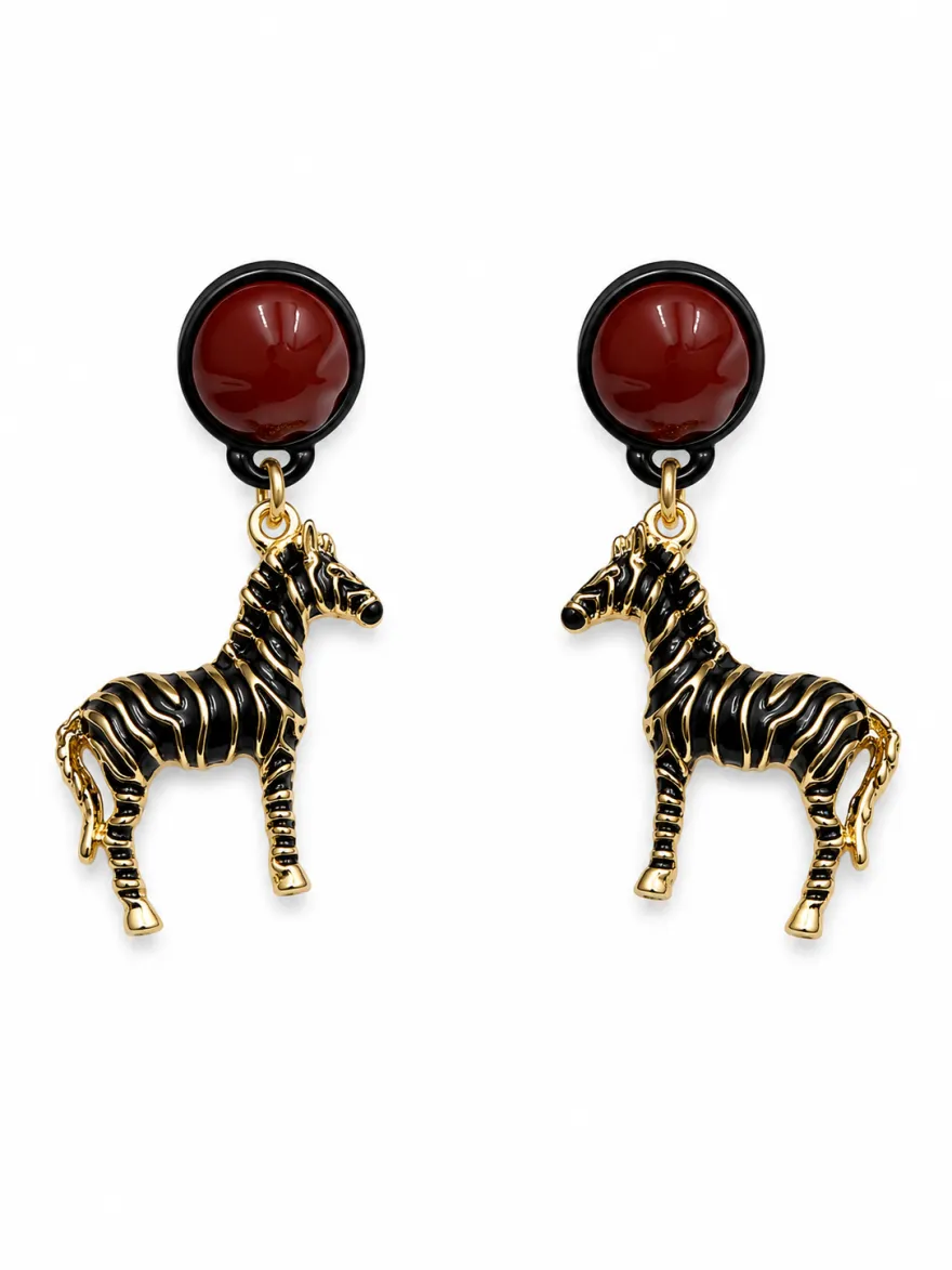 Imagem de Brinco Zebra