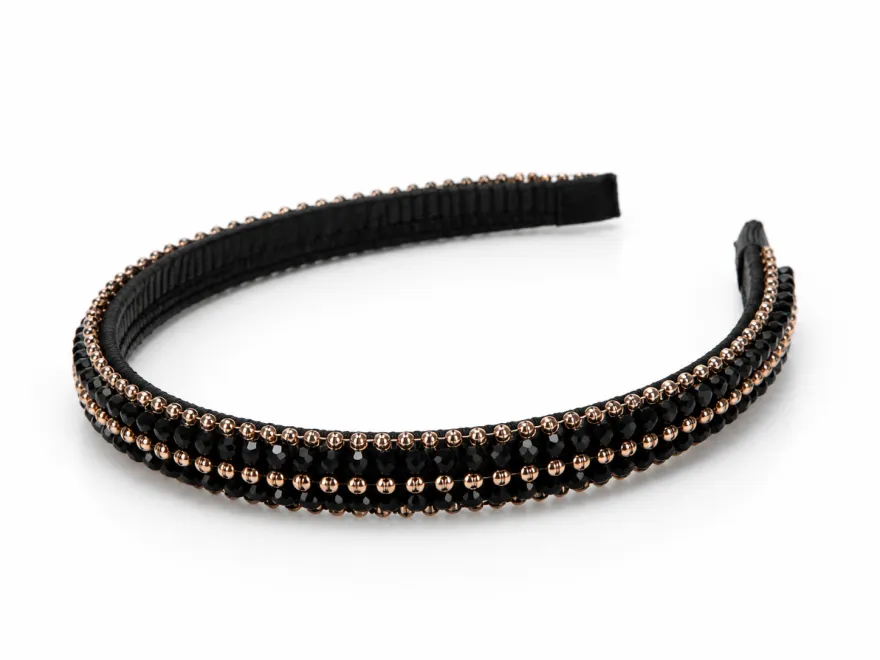 Imagem de Tiara Cristal Negro