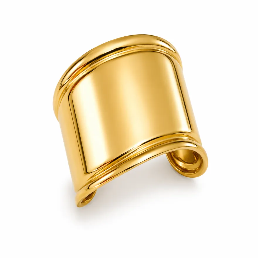 Imagem de Bracelete Onda Dourado