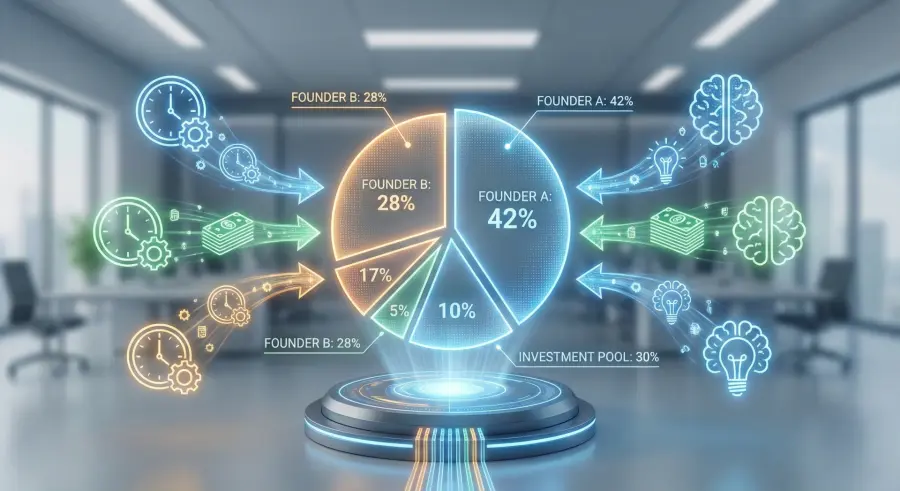 Cláusulas de Dynamic Equity Split (Slicing Pie) em Startups: Como ...