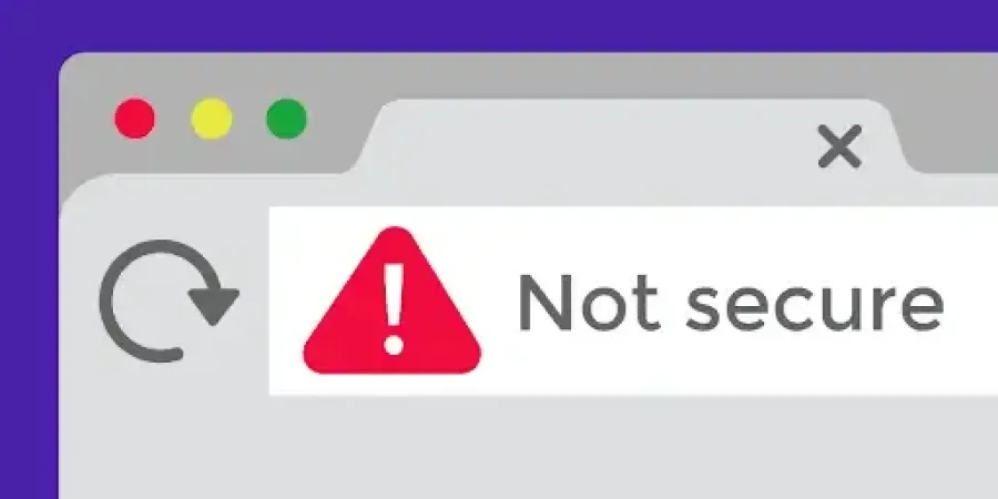 Imagem Not-secure