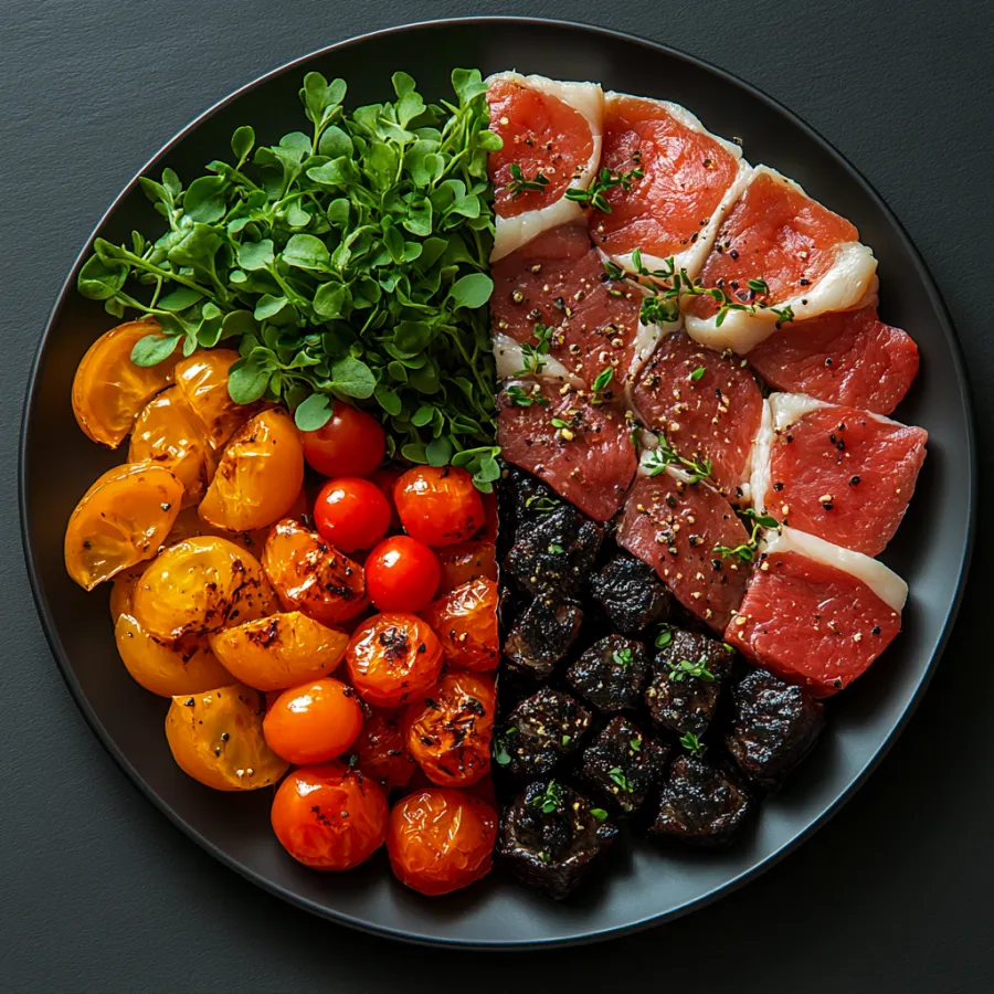 Imagem Alimentos-vegetais-vs-carne-vermelha