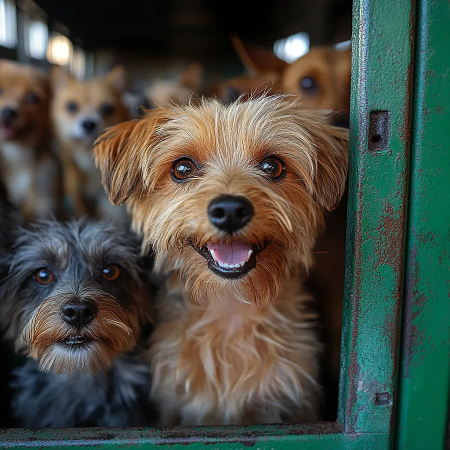 Imagem Os-abrigos-estão-lotados-de-animais-precisando-de-um-lar