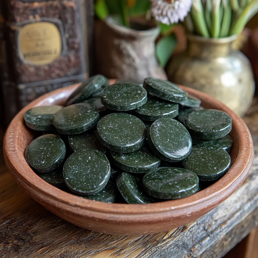 Imagem Píluas-caseiras-com-spirulina