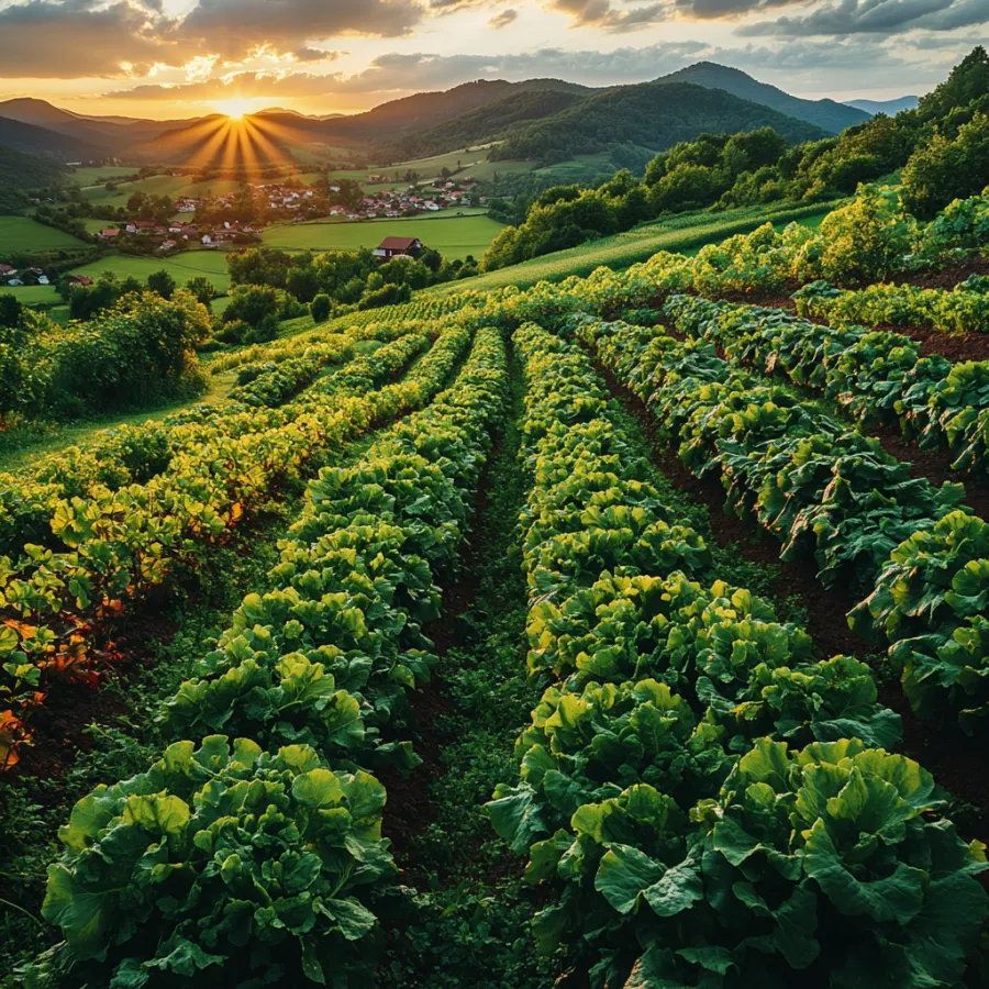 Imagem A-beleza-das-fazendas-de-vegetais