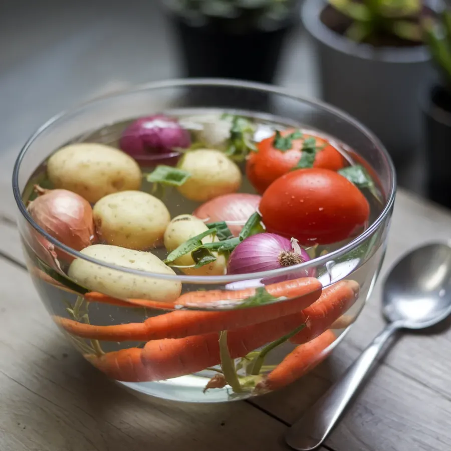 Imagem Deixando-os-vegetais-na-solução