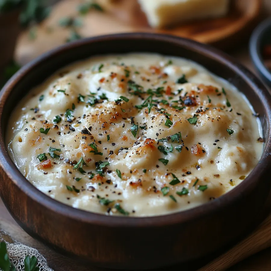 Imagem Bechamel-vegano