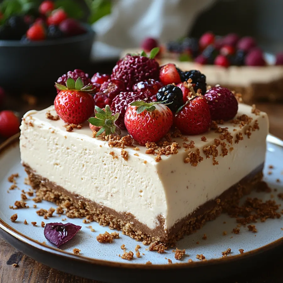 Imagem Cheesecake-vegano