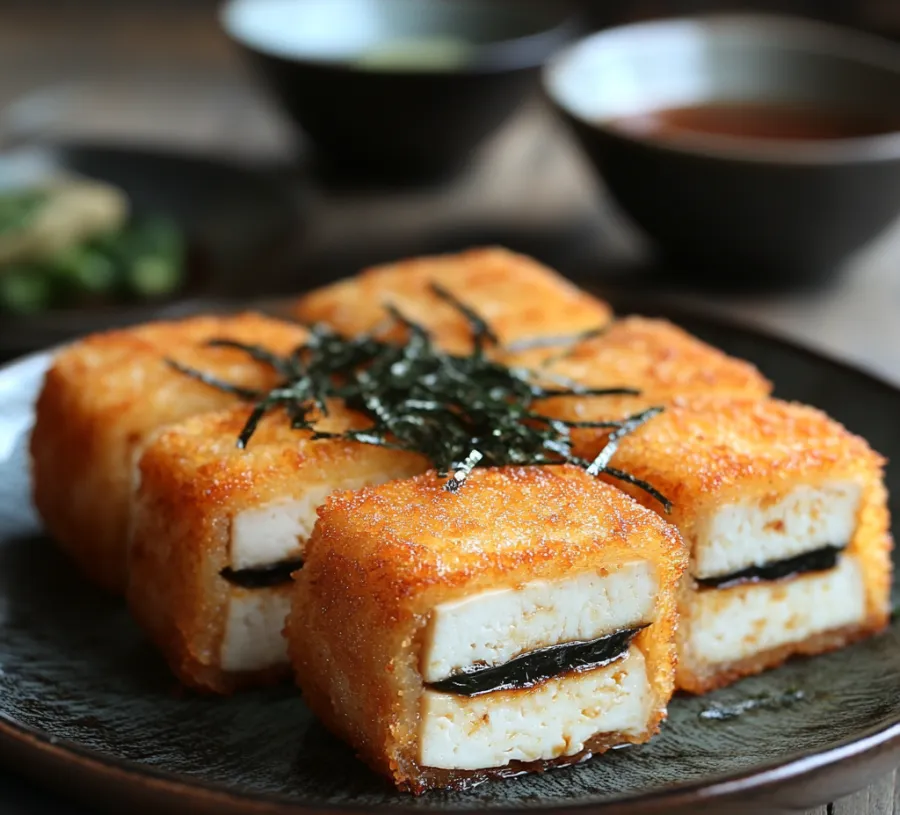 Imagem Filé-de-tofu-com-algas