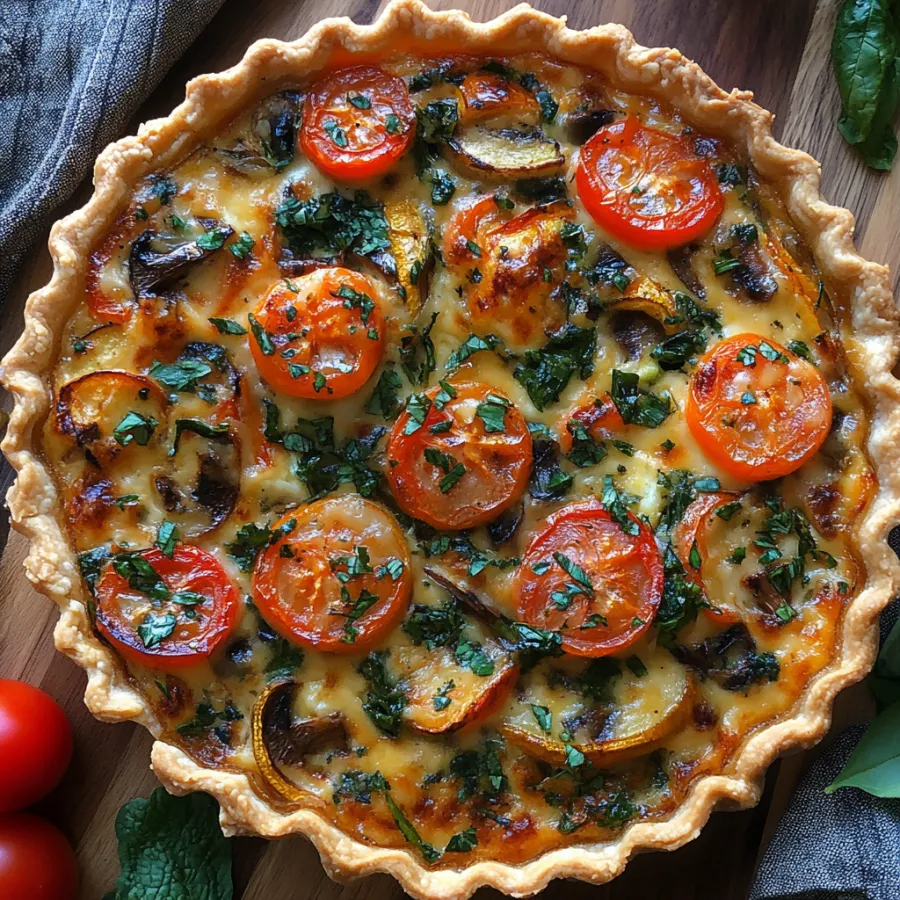 Imagem Quiche-de-legumes