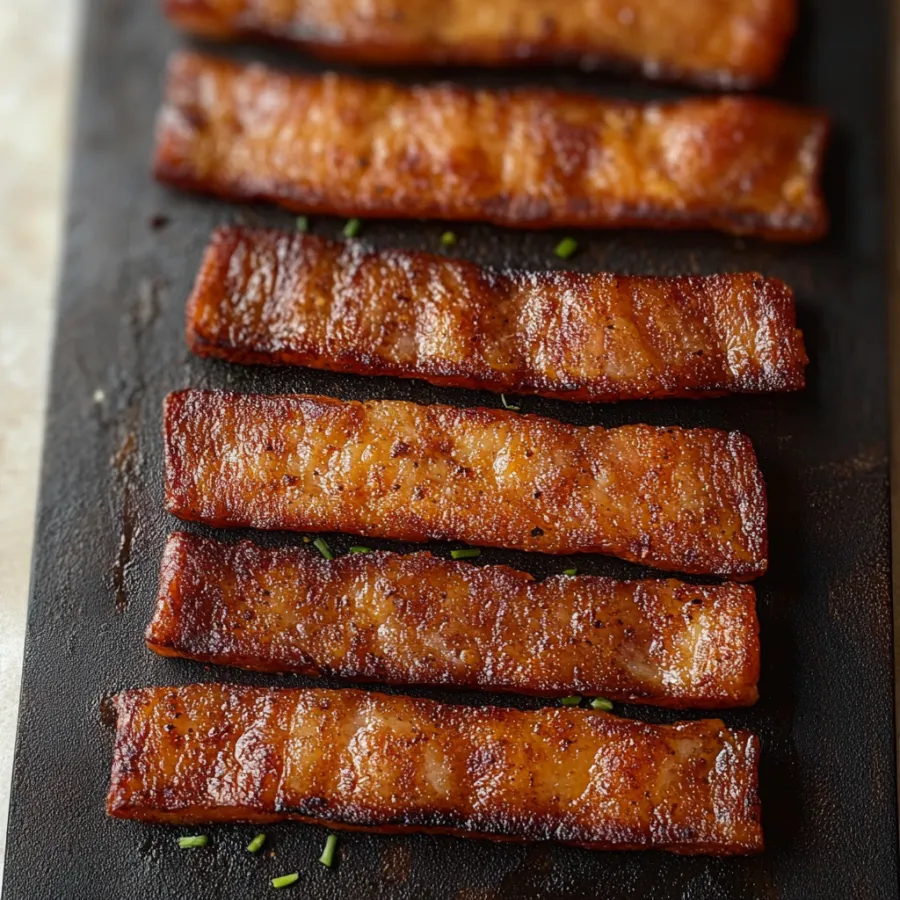 Imagem Bacon-vegano