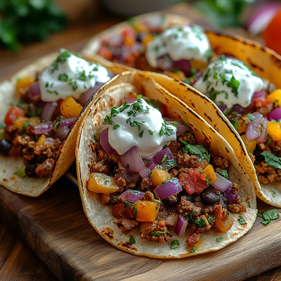 Imagem Tacos-veganos-com-sour-cream