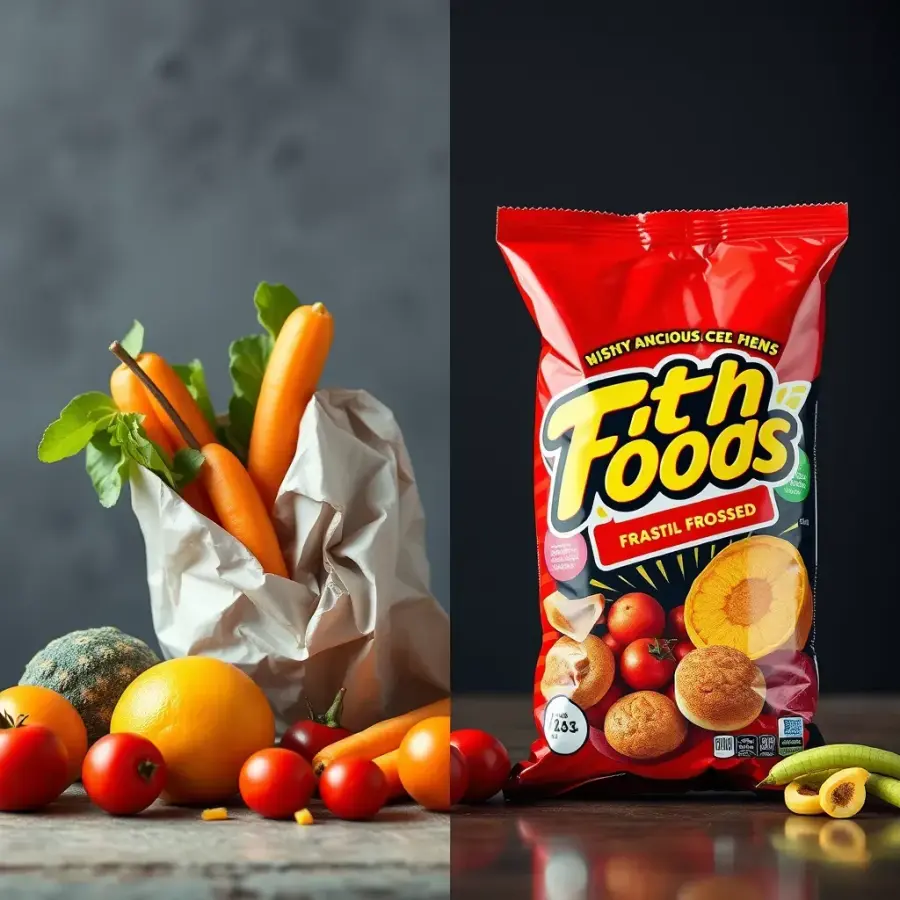O Que Você Precisa Saber Sobre Alimentos Ultraprocessados