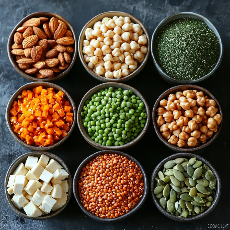 Imagem Proteínas-vegetais