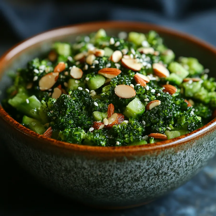 Imagem Bowl-de-couve-brócolis-pepino-amêndoas