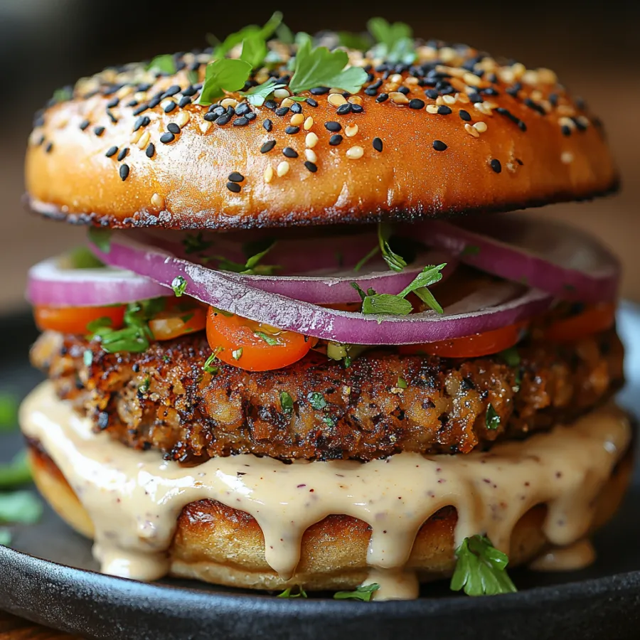 Imagem Hambúrguer-de-grão-de-bico-com-tahini