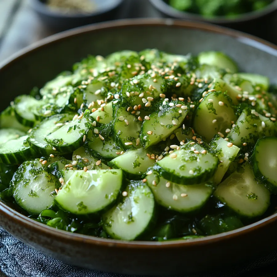 Imagem Salada-de-algas-marinhas-e-pepino