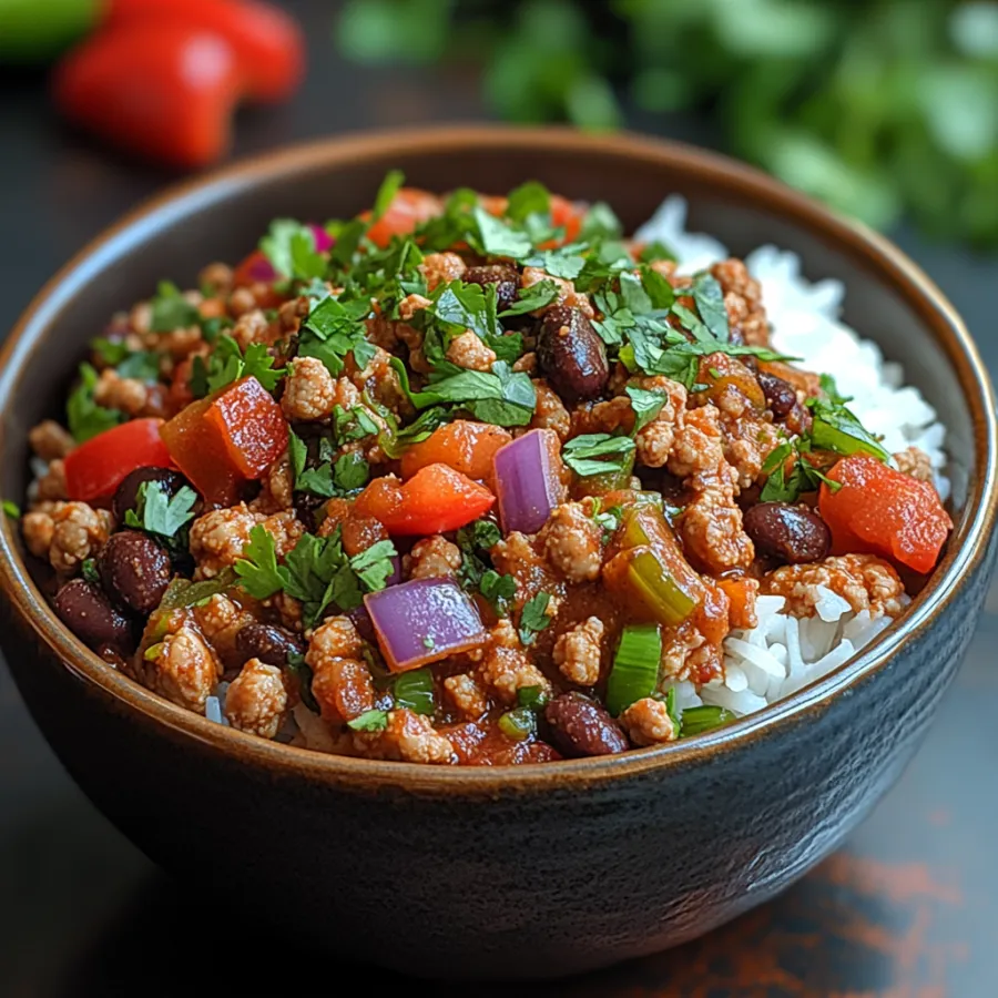 Imagem Chili-de-Proteína-de-Soja-Feijão-Preto-e-Pimentão-Vermelho