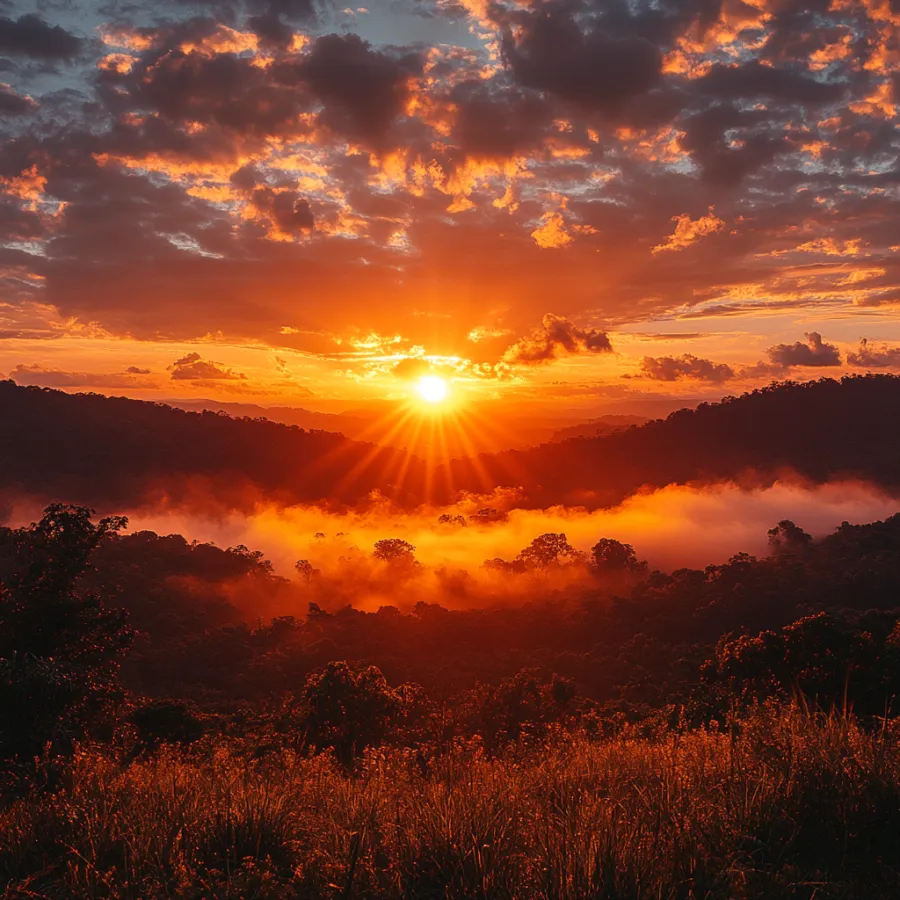 Imagem Luz-solar